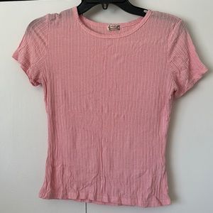 Free People Intimates Sz S Pink Shirt